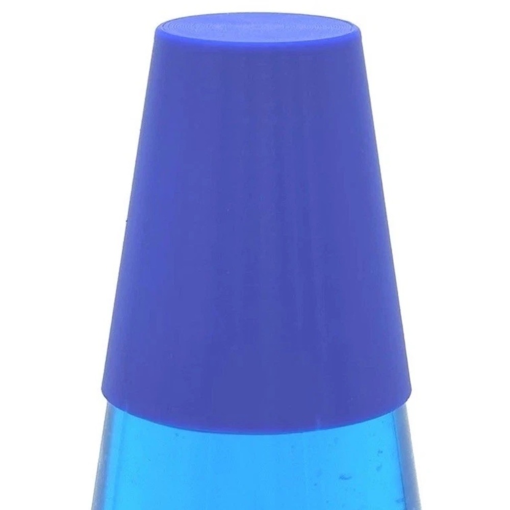 Lava Lamp 3D Printed CAP TOP ONLY! Fits 14.5” to 17” Lamps BLUE